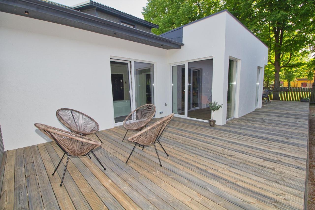 Casa Monkey Paernu With Sauna And Terrace Dış mekan fotoğraf